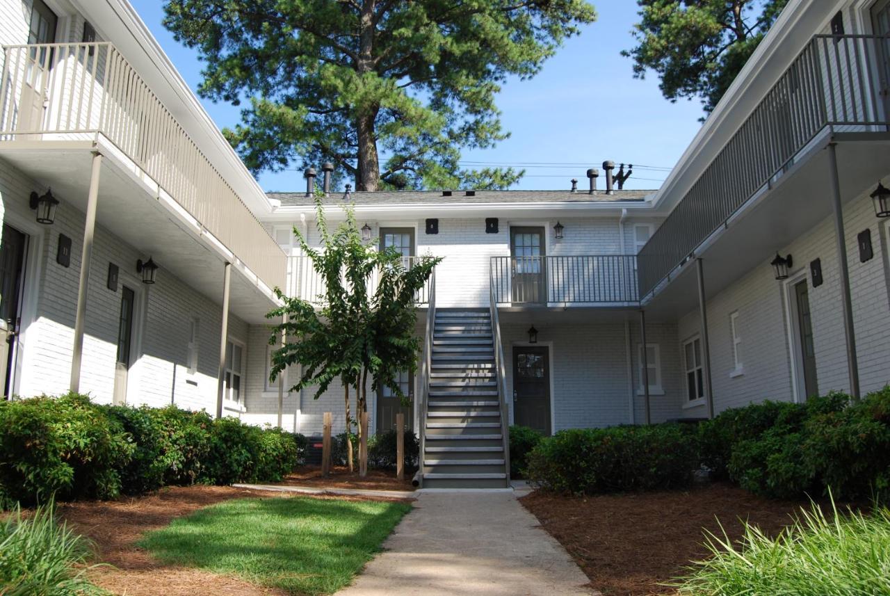 Brookwood Courtyard By Bca Furnished Apartments Atlanta Exterior foto