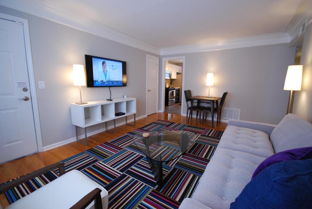 Brookwood Courtyard By Bca Furnished Apartments Atlanta Exterior foto